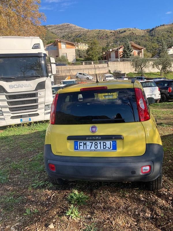 Usata Fiat Panda 80 CV (58 kW) 2017 Berlina
