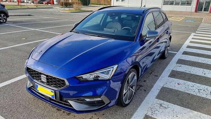 Usata Seat Leon FR 150 CV (110 kW) 2021 Station wagon