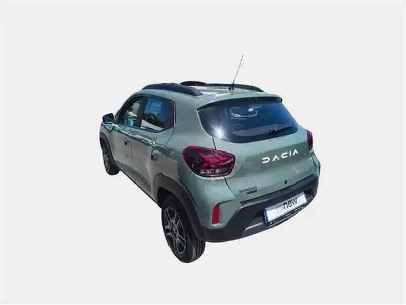 Usata Dacia Spring Expression 33 kW (45 CV) 2023 Verde chiaro Utilitaria