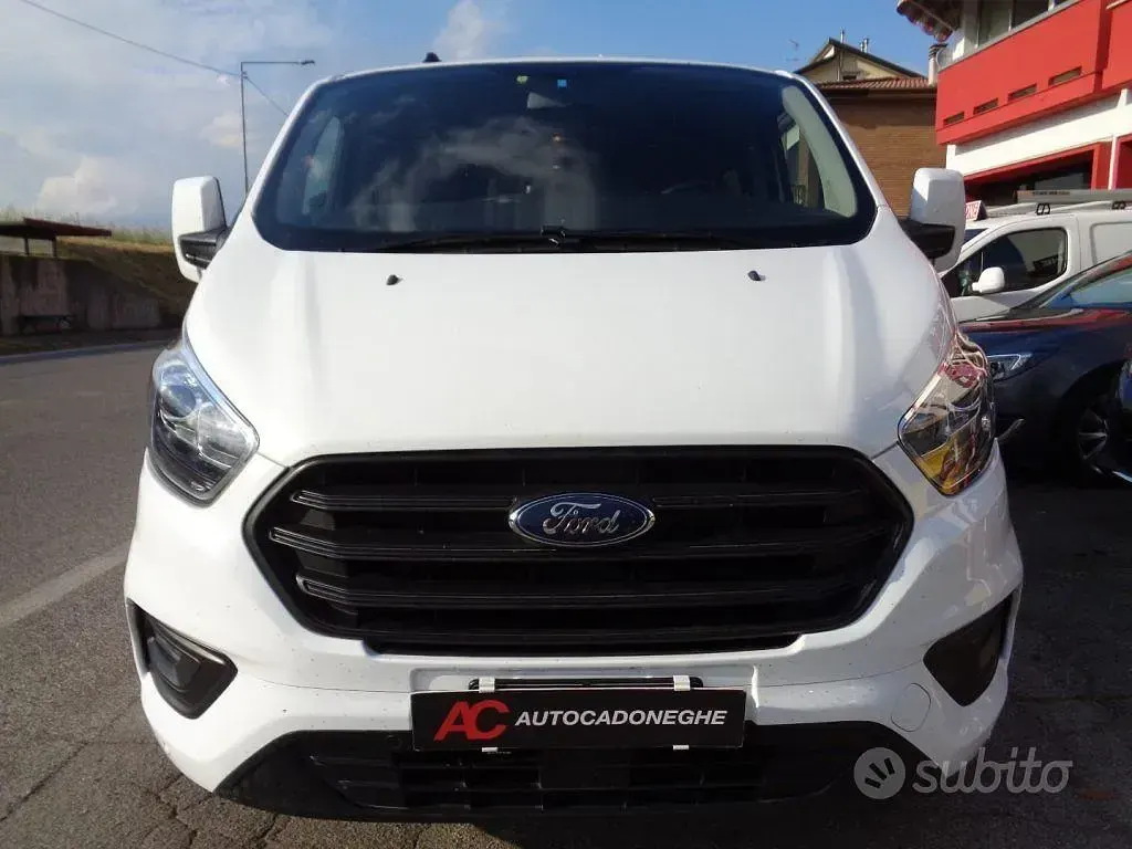 Occasion Ford Transit Custom 131 ch (96 kW) 2021 Blanc Monospace