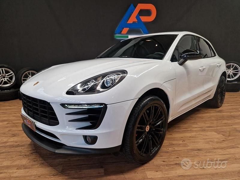 Usata Porsche Macan 250 CV (183 kW) 2016 Bianco SUV