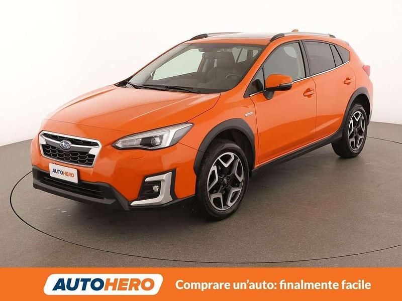 Usata Subaru XV Premium 150 CV (110 kW) 2020 Arancione SUV