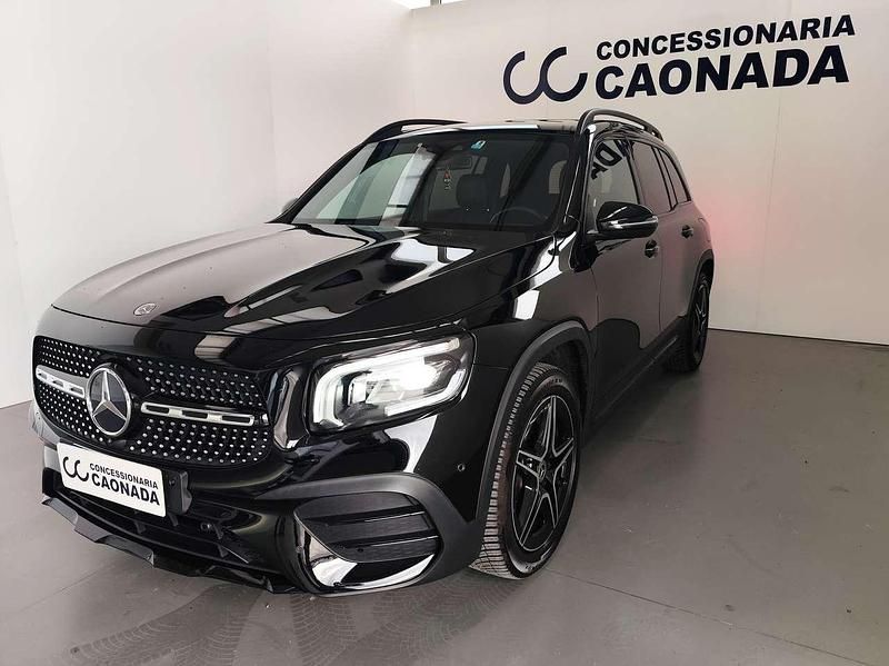 Usata Mercedes GLB200 Premium 150 CV (110 kW) 2020 Nero SUV