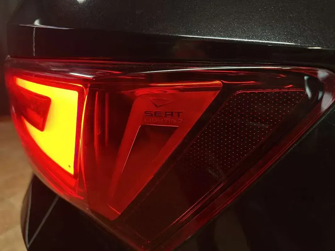 Usata Seat Ateca 116 CV (85 kW) 2017 Nero SUV