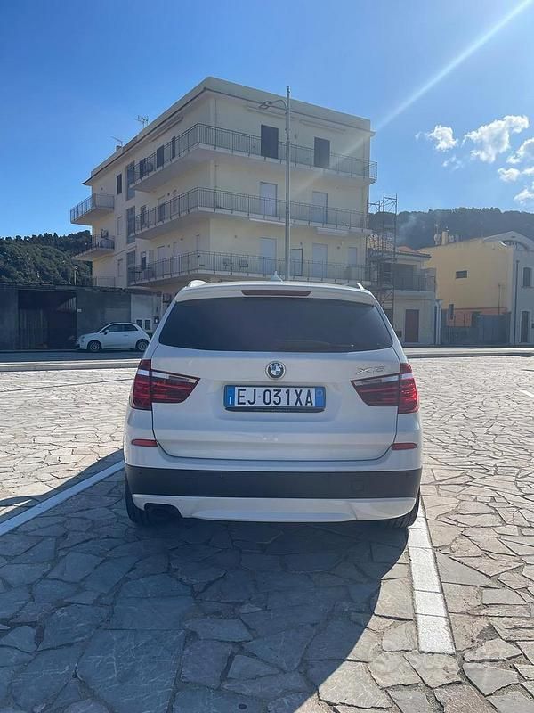 Usata BMW X3 Sport Line 184 CV (135 kW) 2012 SUV