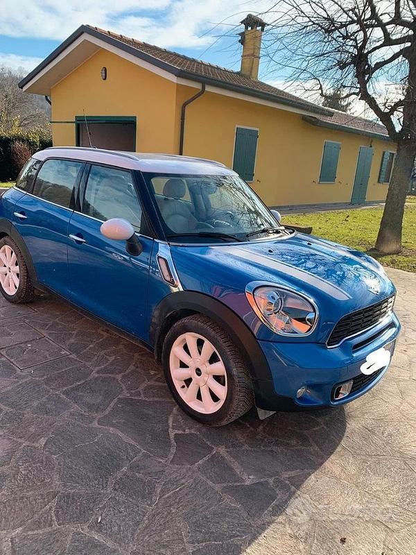 Usata Mini Cooper SD 2012 Utilitaria