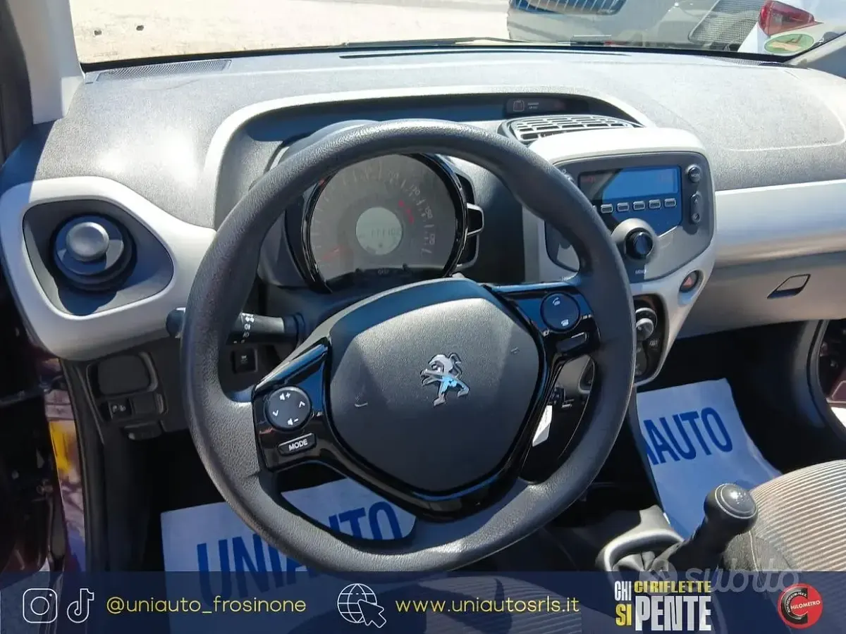 Occasion Peugeot 108 Active 82 ch (60 kW) 2014 Violet Berline