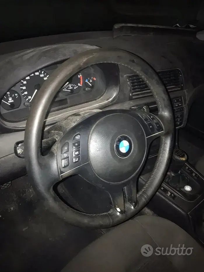 Usata BMW 320 150 CV (110 kW) 2004 Grigio Station wagon