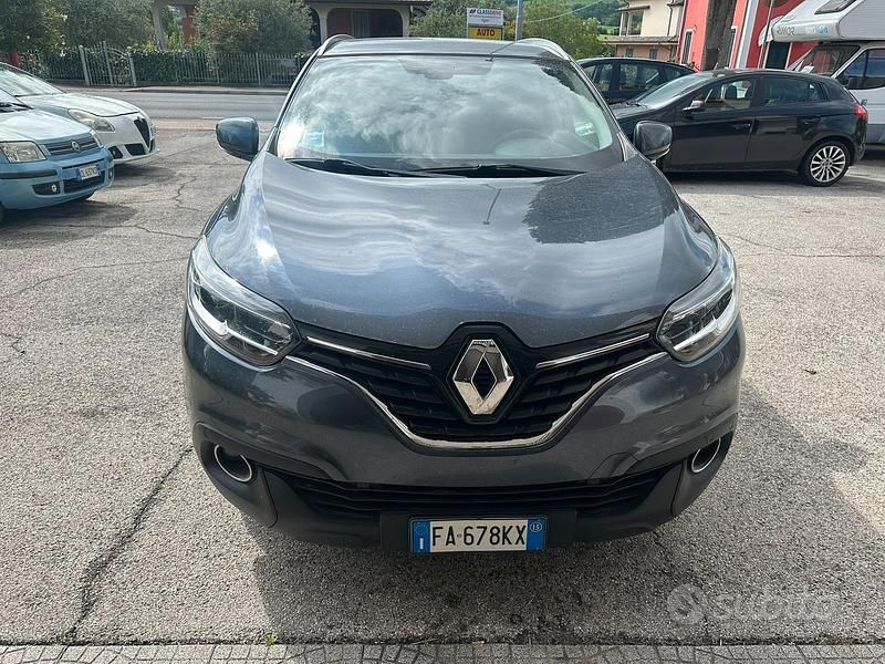 Usata Renault Kadjar 115 CV (84 kW) 2015 Grigio SUV