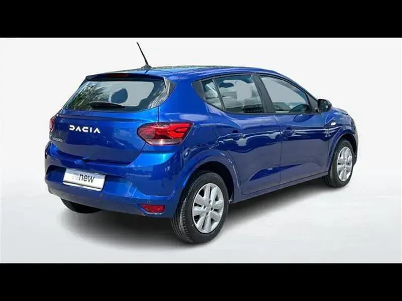 Brugt Dacia Sandero Expression 2023 Grøn