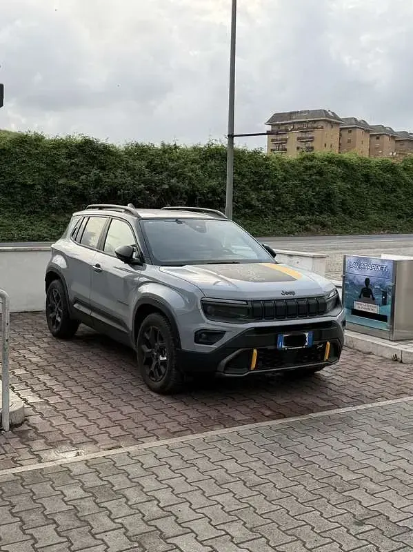 Usata Jeep Avenger North 136 CV (100 kW) 2025 SUV