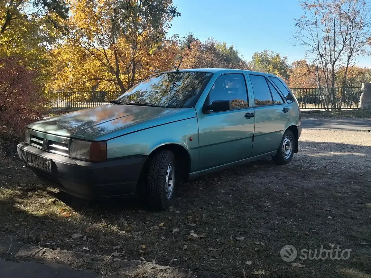 Usata Fiat Tipo 71 CV (52 kW) 1989 Verde Utilitaria