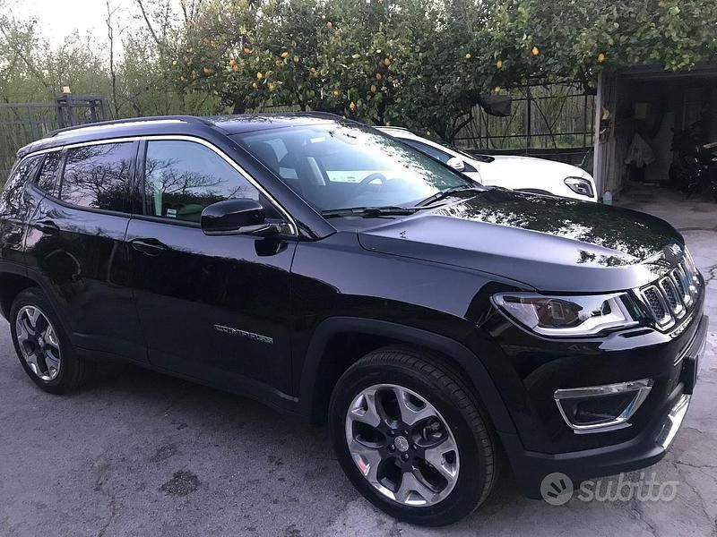 Usata Jeep Compass 140 CV (102 kW) 2019 Nero SUV