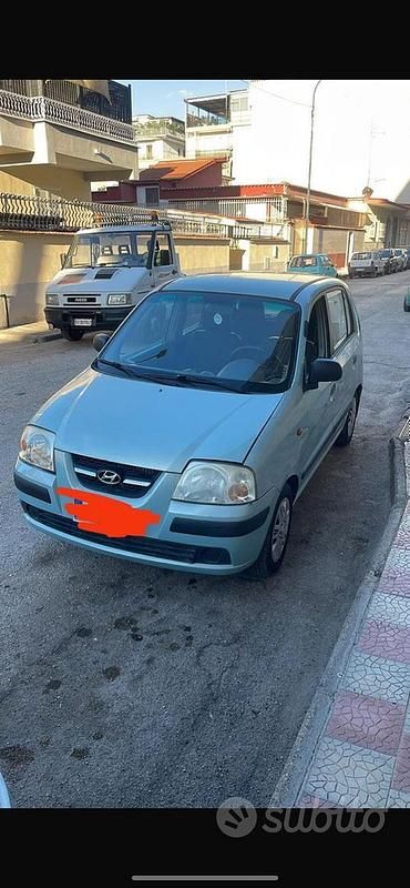 Usata Hyundai Atos Prime 2006 Blu Utilitaria