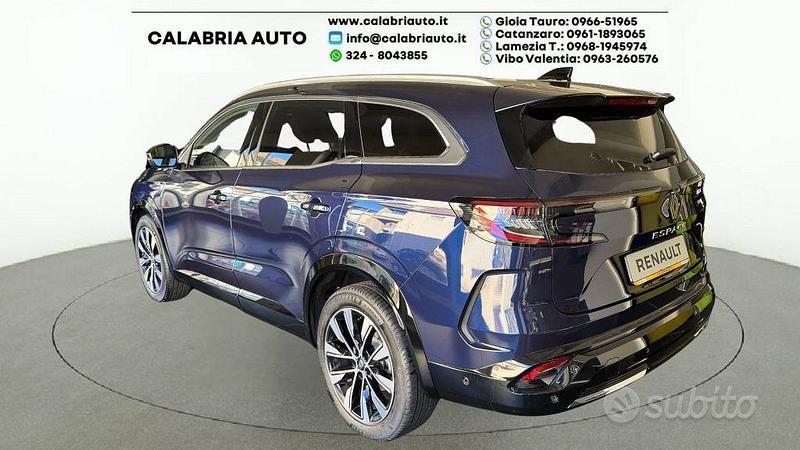 Usata Renault Espace Techno 131 CV (96 kW) 2024 Grigio SUV