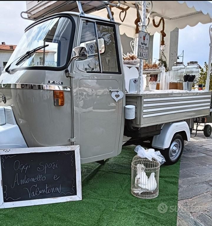 Occasion Piaggio APE 1970 Blanc