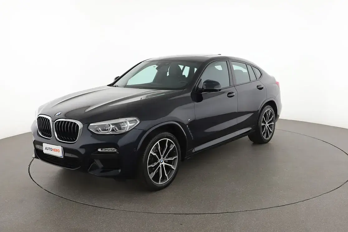 Usata BMW X4 M Sport 190 CV (139 kW) 2019 Blu SUV