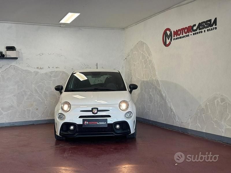 Usata Abarth 595 Competizione 180 CV (132 kW) 2019 Bianco Berlina