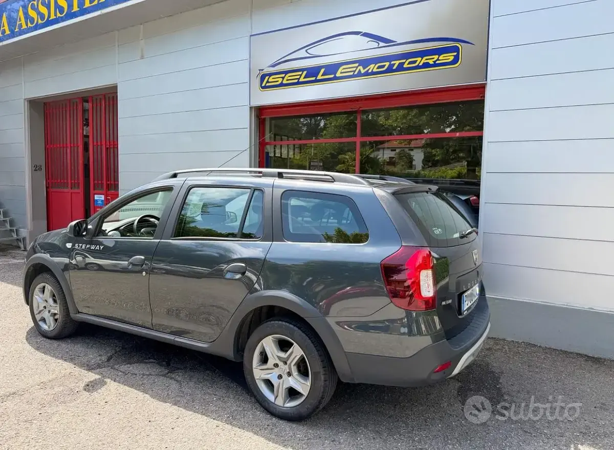 Usata Dacia Logan Stepway 90 CV (66 kW) 2018 Grigio Station wagon