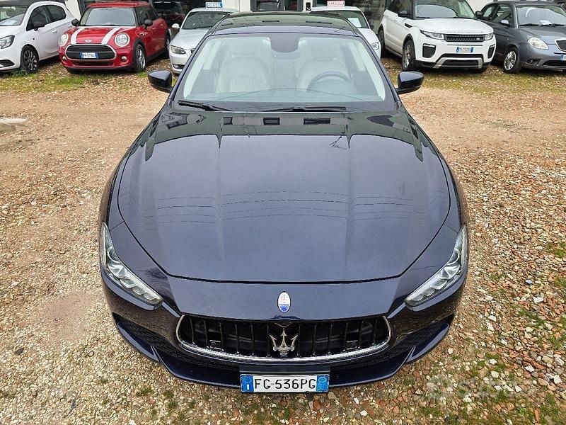 Usata Maserati Ghibli GranLusso 275 CV (202 kW) 2017 Bianco Berlina