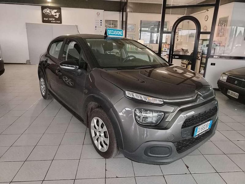 Usata Citroën C3 Feel 83 CV (61 kW) 2022 Grigio Berlina