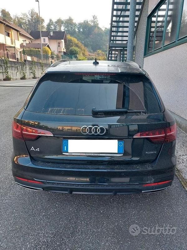 Usata Audi A4 286 CV (210 kW) 2021 Nero Station wagon