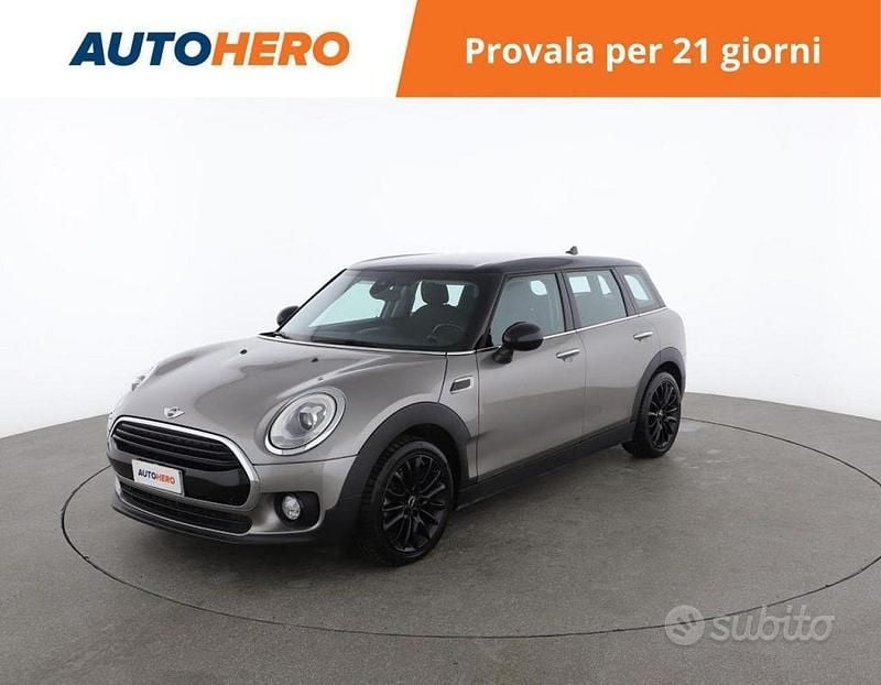 Usata Mini Clubman 2015 Grigio Station wagon