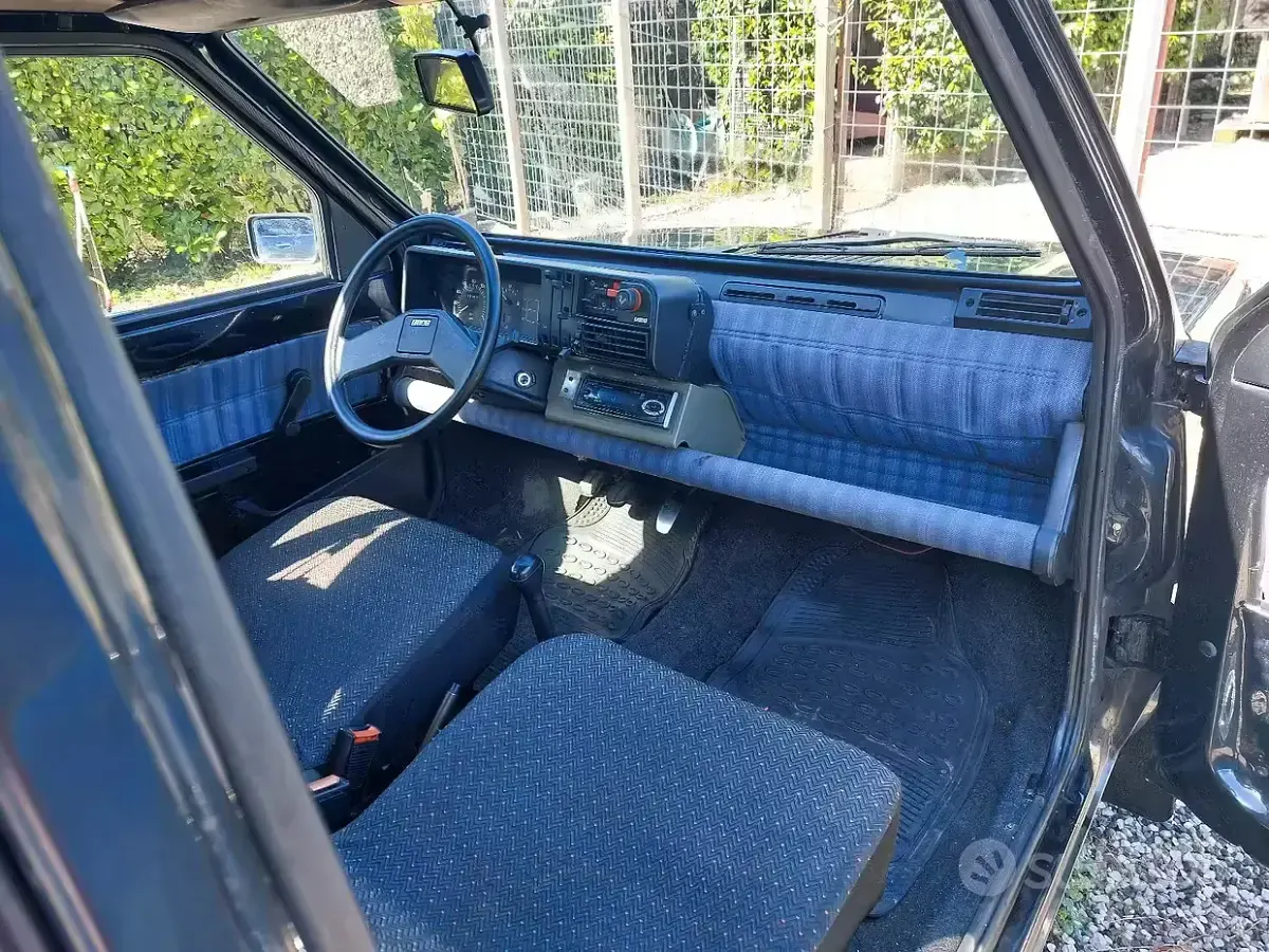 Usata Fiat Panda 34 CV (25 kW) 1990 Nero Utilitaria