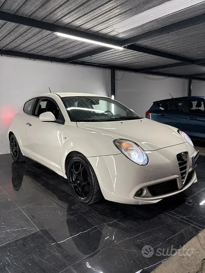 Usata Alfa Romeo MiTo Distinctive 120 CV (88 kW) 2011 Utilitaria