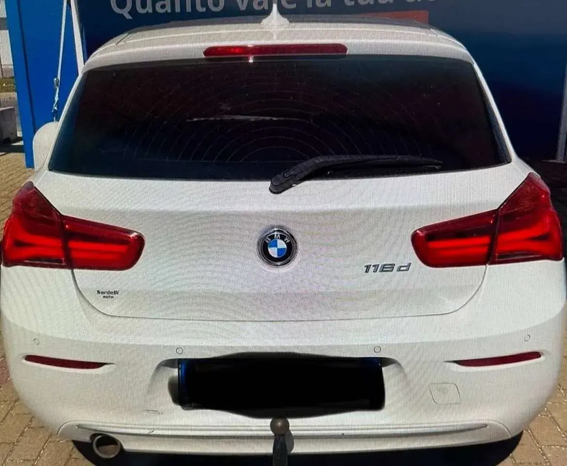 Usata BMW 116 116 CV (85 kW) 2017 Bianco Utilitaria