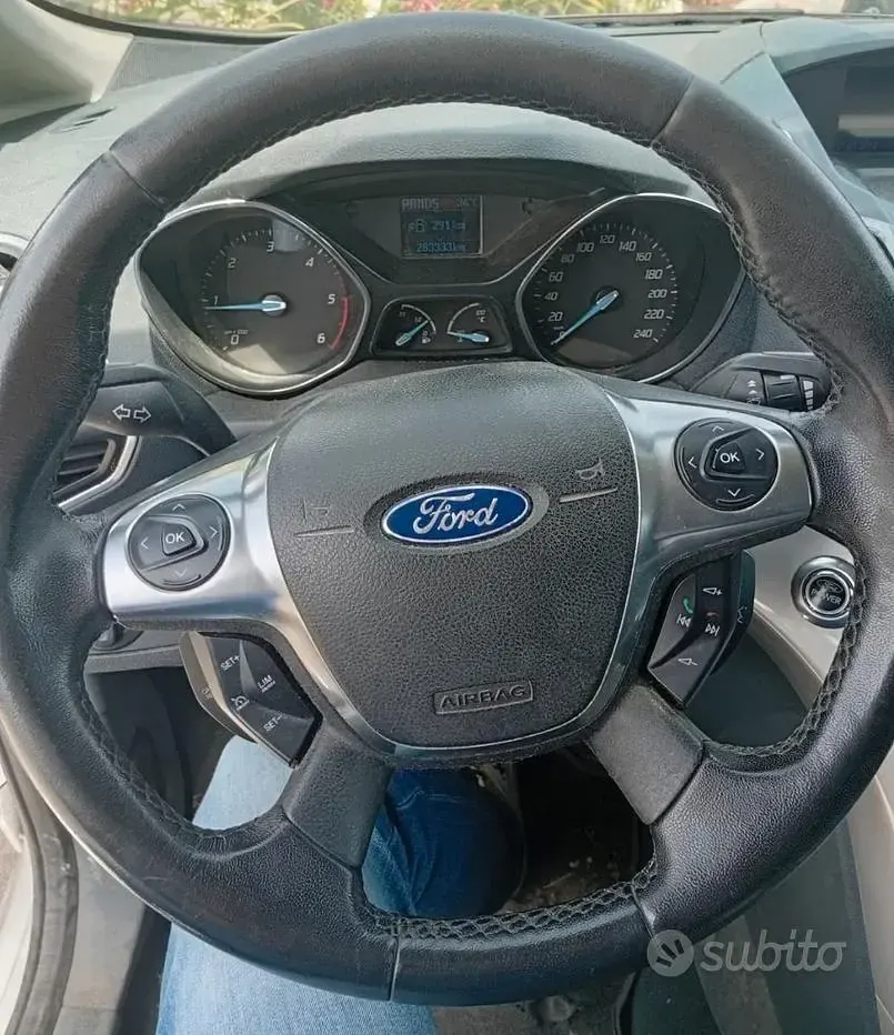 Usata Ford C-MAX 115 CV (84 kW) 2011 Grigio Monovolume