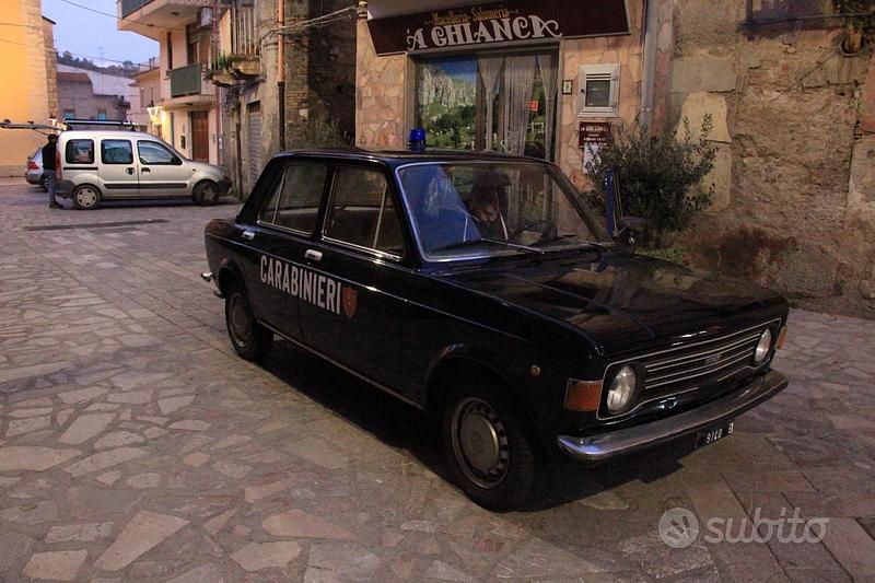 Usata Fiat 128 1970 Blu Berlina