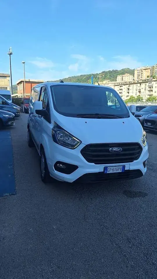 Usata Ford Transit Custom Trend 131 CV (96 kW) 2023 Bianco Furgone