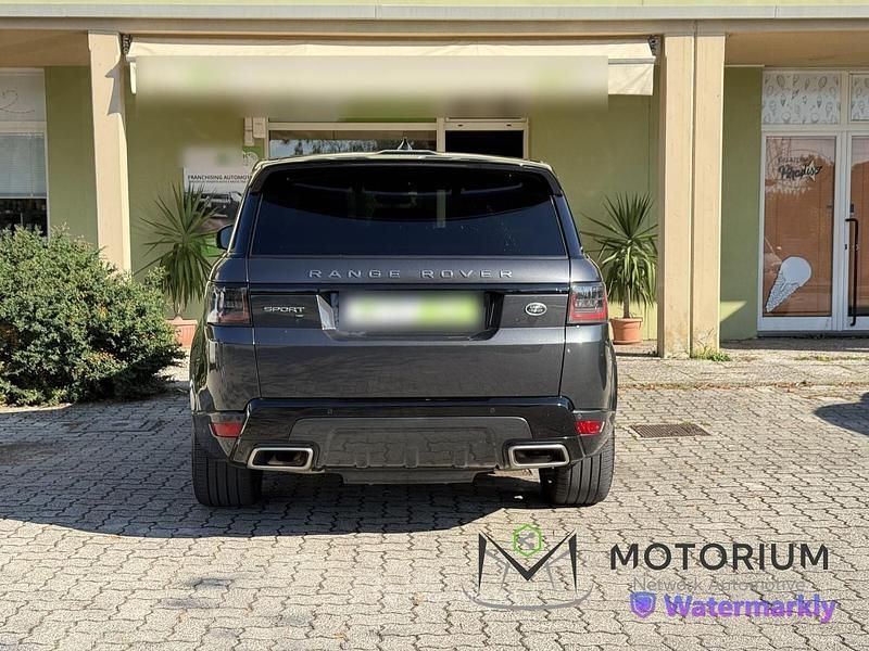 Usata Land Rover Range Rover Sport HSE 299 CV (219 kW) 2022 Grigio SUV