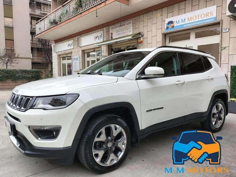 Usata Jeep Compass Limited 170 CV (125 kW) 2019 Bianco SUV