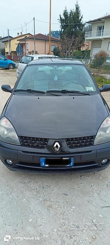Usata Renault Clio II 2002 Nero Berlina
