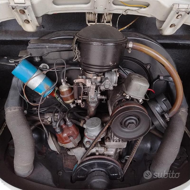 Usata VW Beetle 1960 Bianco Utilitaria