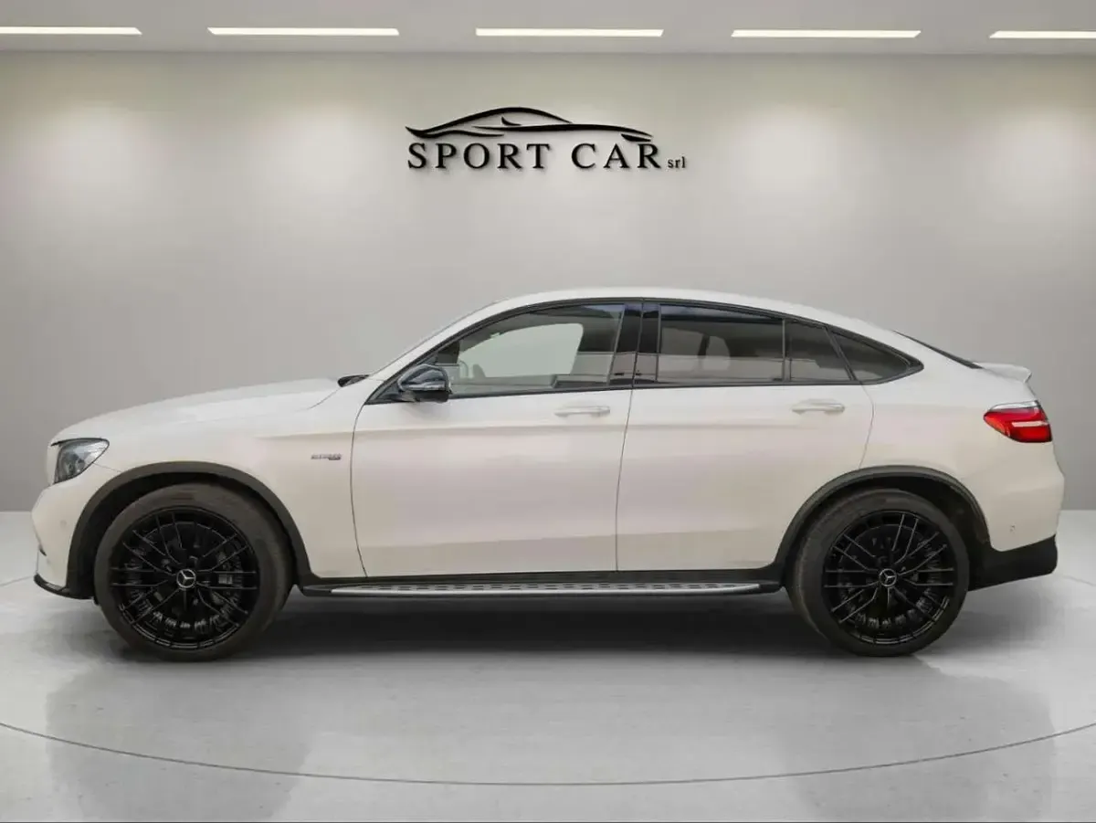 Usata Mercedes GLC43 AMG AMG 367 CV (269 kW) 2018 Bianco SUV