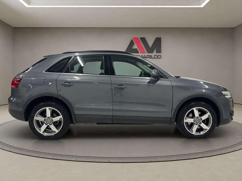 Usata Audi Q3 Advanced Plus 177 CV (130 kW) 2013 Grigio daytona SUV