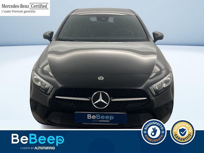Usata Mercedes A200 Edition 150 CV (110 kW) 2022 Nero metallizzato Berlina