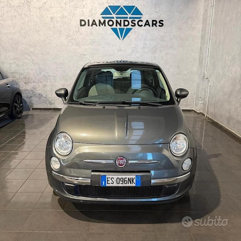 Usata Fiat 500 Lounge 69 CV (50 kW) 2013 Grigio Berlina