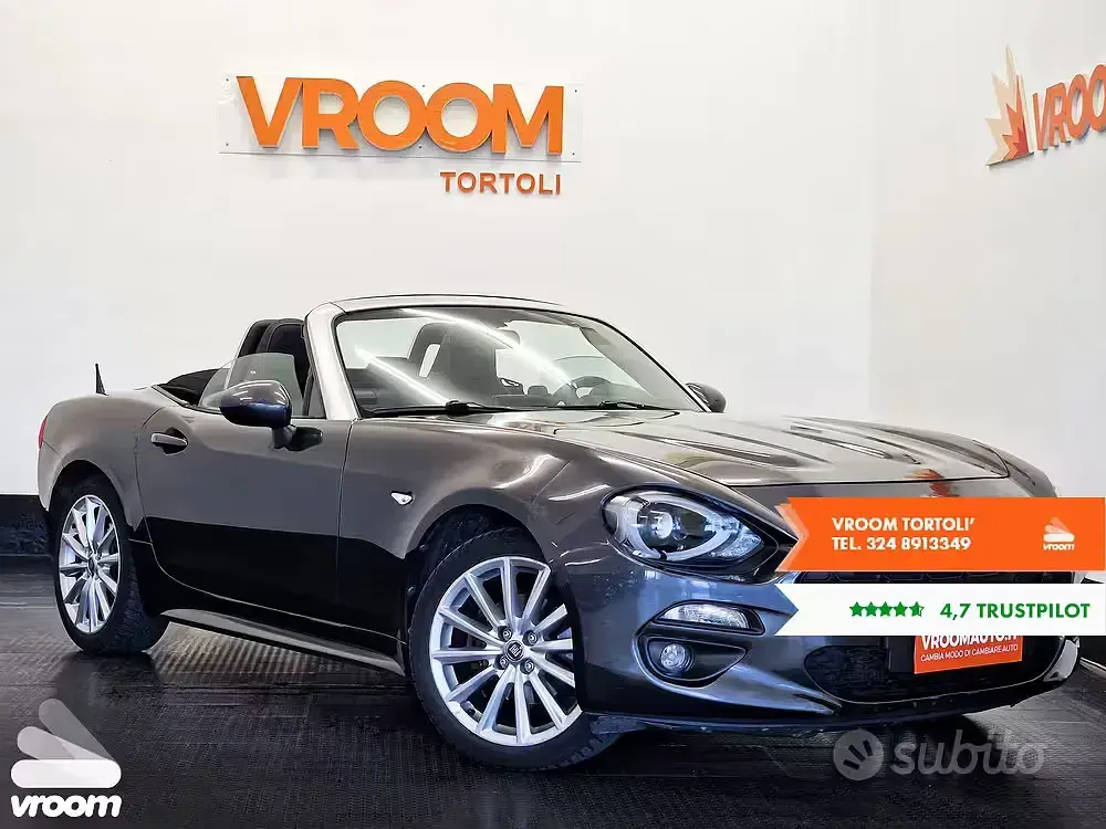 Usata Fiat 124 Spider Lusso 140 CV (102 kW) 2018 Cabrio
