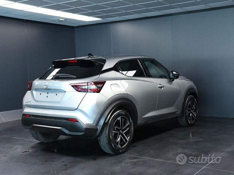 Usata Nissan Juke N-Connecta 114 CV (83 kW) 2025 Grigio SUV