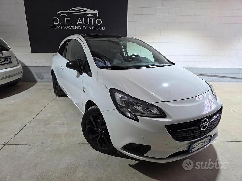 Usata Opel Corsa 90 CV (66 kW) 2019 Bianco Utilitaria