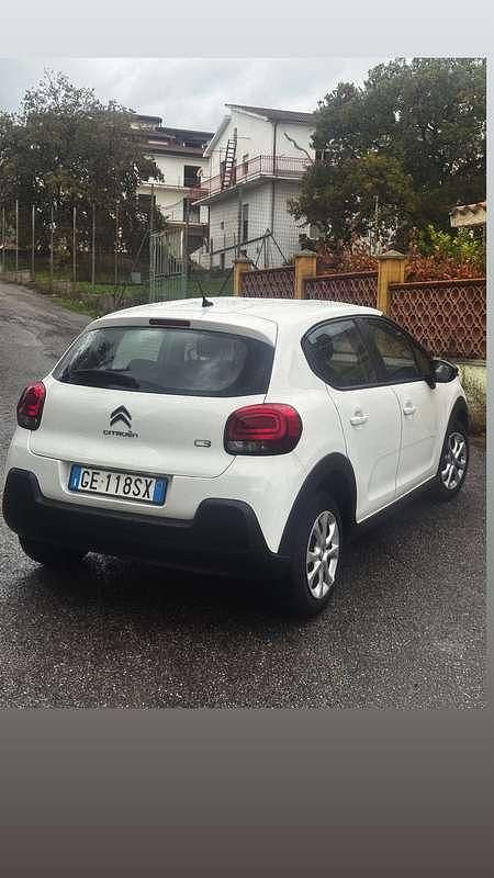 Usata Citroën C3 Feel 102 CV (75 kW) 2021 Berlina