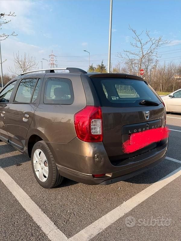 Usata Dacia Logan MCV 2017 Marrone Station wagon