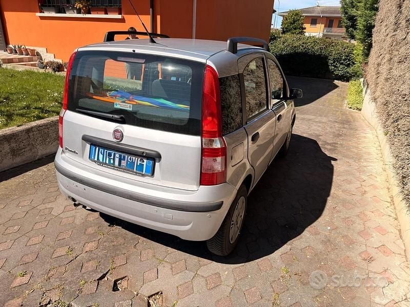Usata Fiat Panda 2008 Grigio Utilitaria