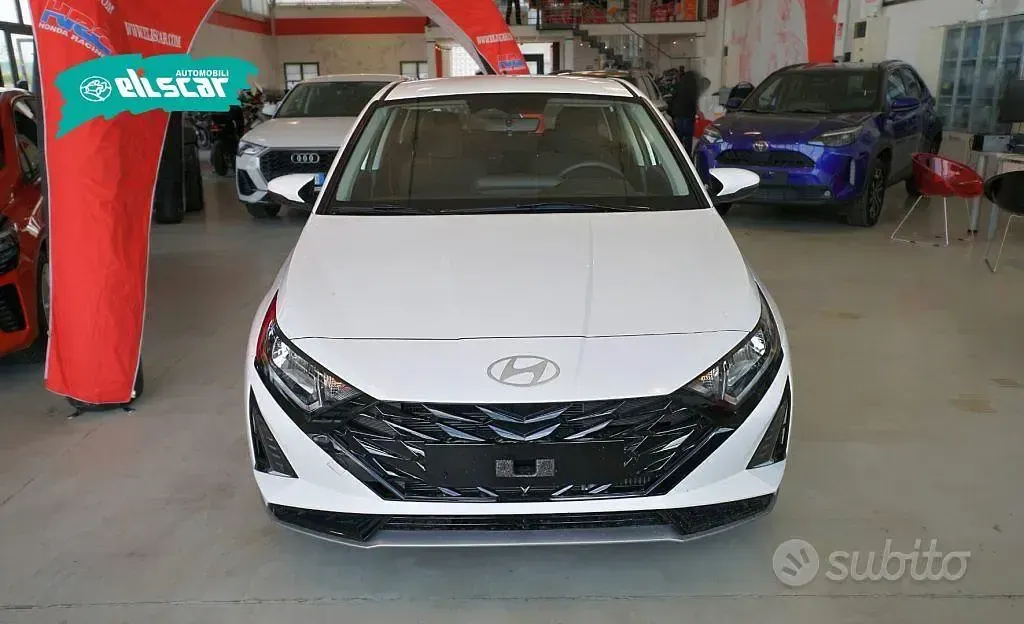 Nuova Hyundai i20 90 CV (66 kW) 2026 Bianco Utilitaria