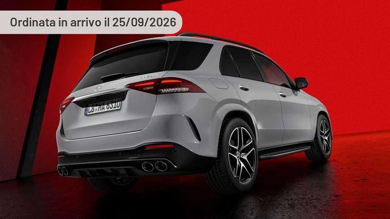 Usata Mercedes GLE63 AMG AMG Line Premium 612 CV (450 kW) 2023 Argento SUV