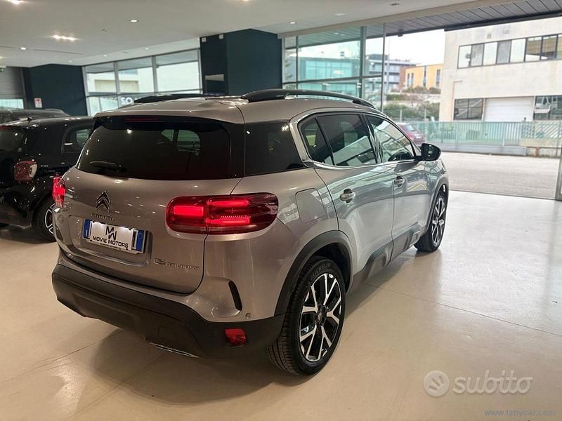 Usata Citroën C5 Aircross 131 CV (96 kW) 2023 Grigio SUV